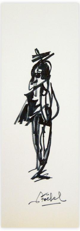 Catalogue raisonné, Edgar Stoëbel, abstract — 