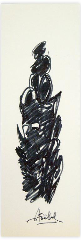Catalogue raisonné, Edgar Stoëbel, abstract — 