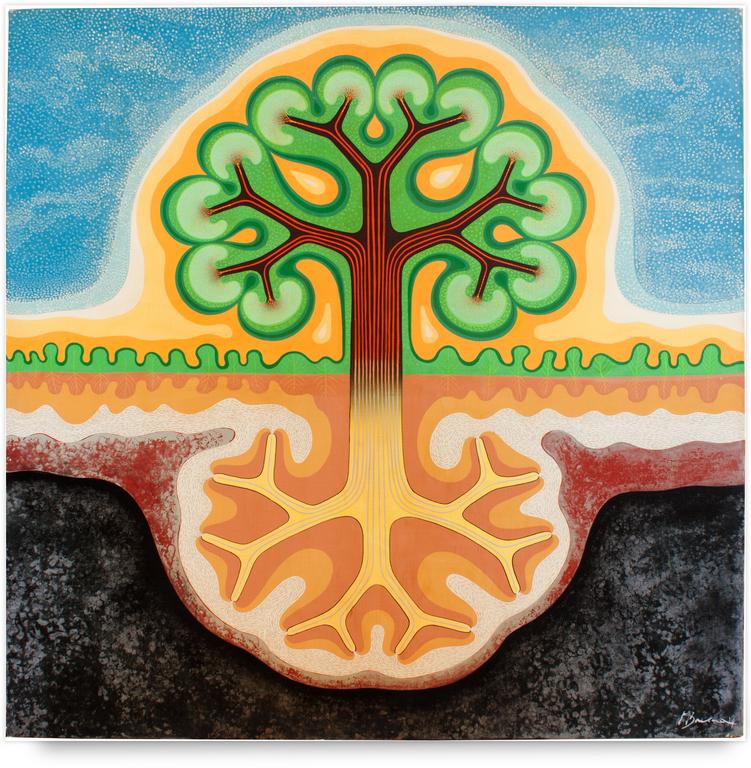 Catalogue raisonné, Henri Baviera, Hémisphères — 1974