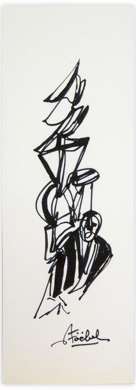 Catalogue raisonné, Edgar Stoëbel, abstract — 
