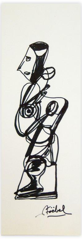 Catalogue raisonné, Edgar Stoëbel, abstract — 