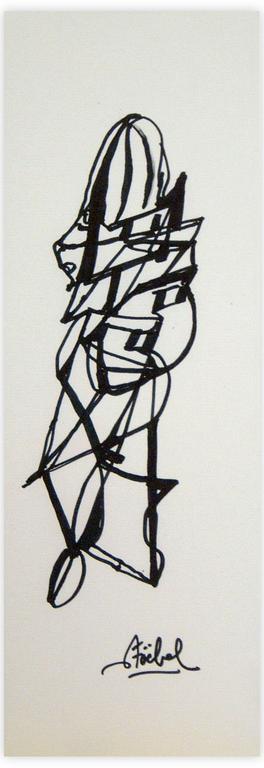 Catalogue raisonné, Edgar Stoëbel, abstract — 