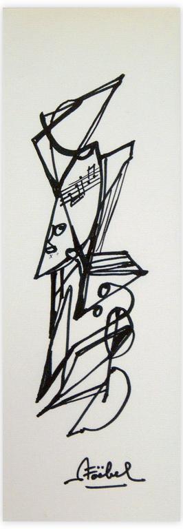 Catalogue raisonné, Edgar Stoëbel, la partition — 