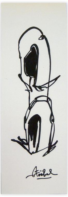 Catalogue raisonné, Edgar Stoëbel, abstract — 