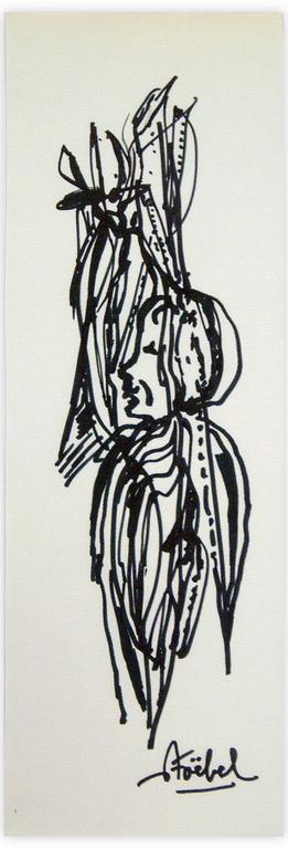 Catalogue raisonné, Edgar Stoëbel, abstract — 