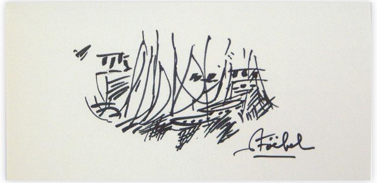 Catalogue raisonné, Edgar Stoëbel, voiles au port — 