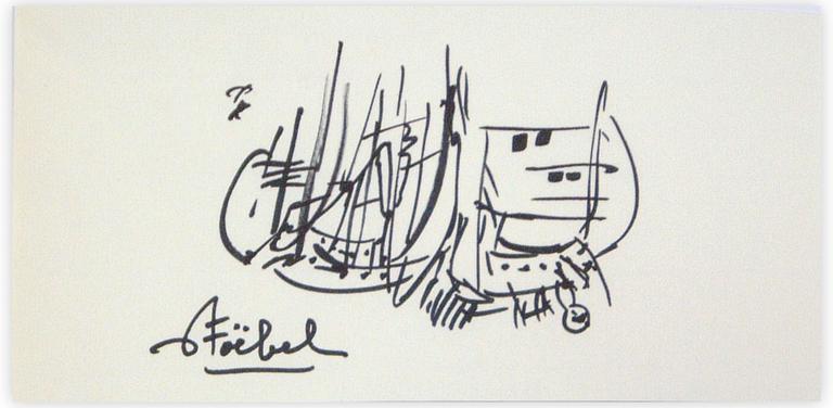 Catalogue raisonné, Edgar Stoëbel, voiles au port — 