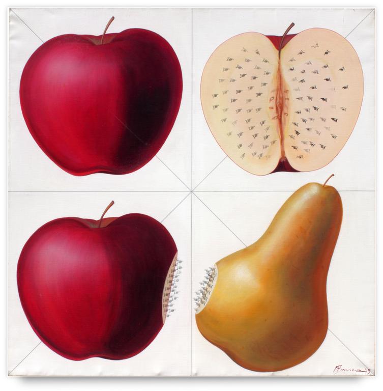 Catalogue raisonné, Henri Baviera, Intra-extra 2 — 1975