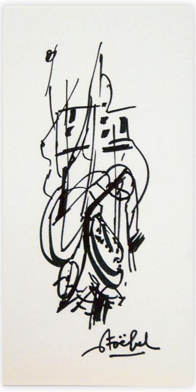 Catalogue raisonné, Edgar Stoëbel, abstract — 