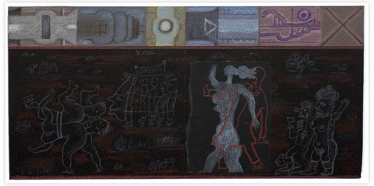 Catalogue raisonné, Vladimir Yankilevsky, JJ1-14-67a