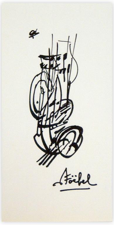 Catalogue raisonné, Edgar Stoëbel, abstract — 