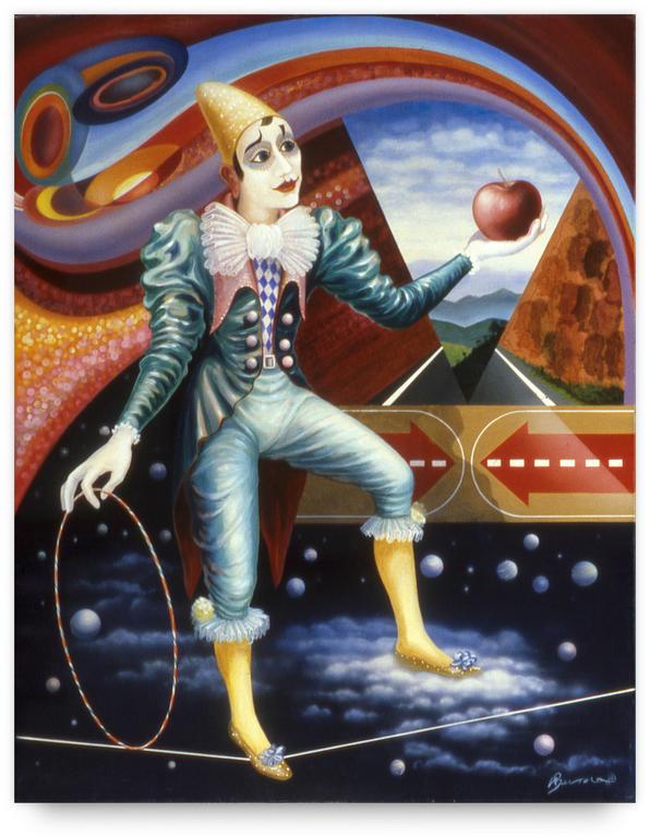 Catalogue raisonné, Henri Baviera, Un homme dans l’espace — 1976