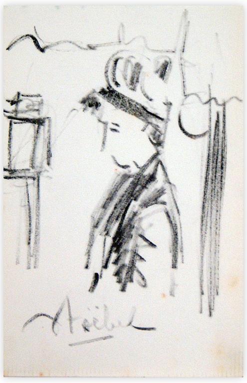 Catalogue raisonné, Edgar Stoëbel, personnage… — 