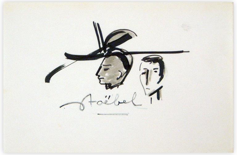 Catalogue raisonné, Edgar Stoëbel, visages — 