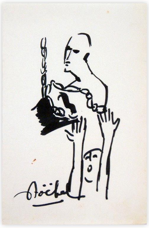 Catalogue raisonné, Edgar Stoëbel, compagnon de cellule — 