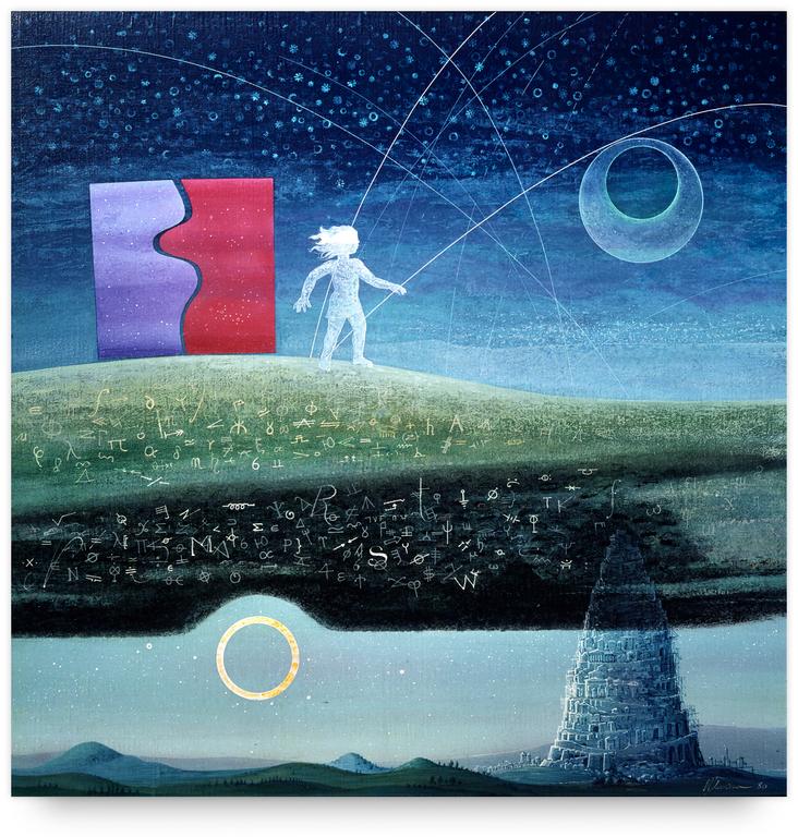 Catalogue raisonné, Henri Baviera, Le songe de nuit était — 1980