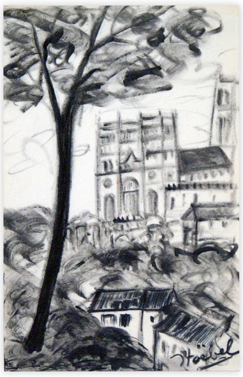 Catalogue raisonné, Edgar Stoëbel, (en Angleterre) cathédrale — 