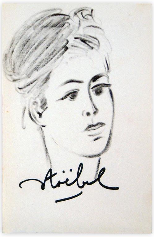 Catalogue raisonné, Edgar Stoëbel, portrait de femme — 