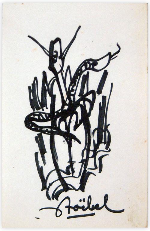 Catalogue raisonné, Edgar Stoëbel, le serpent et la femme — 