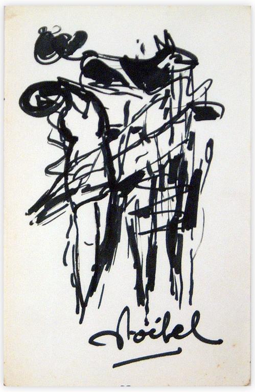 Catalogue raisonné, Edgar Stoëbel, femme — 