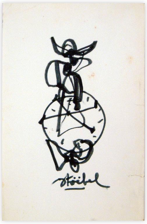 Catalogue raisonné, Edgar Stoëbel, abstract — 