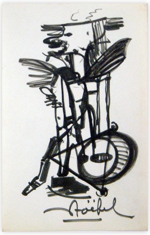 Catalogue raisonné, Edgar Stoëbel, abstract — 