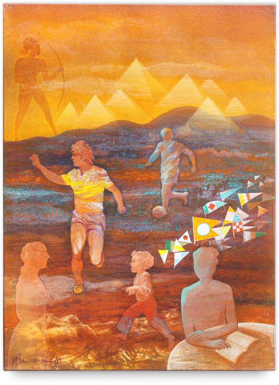 Catalogue raisonné, Henri Baviera, Point ultime - 1981