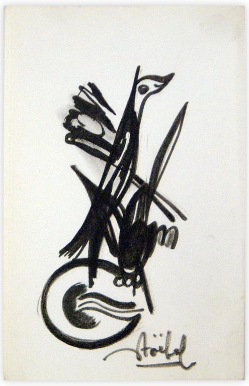 Catalogue raisonné, Edgar Stoëbel, abstract — 