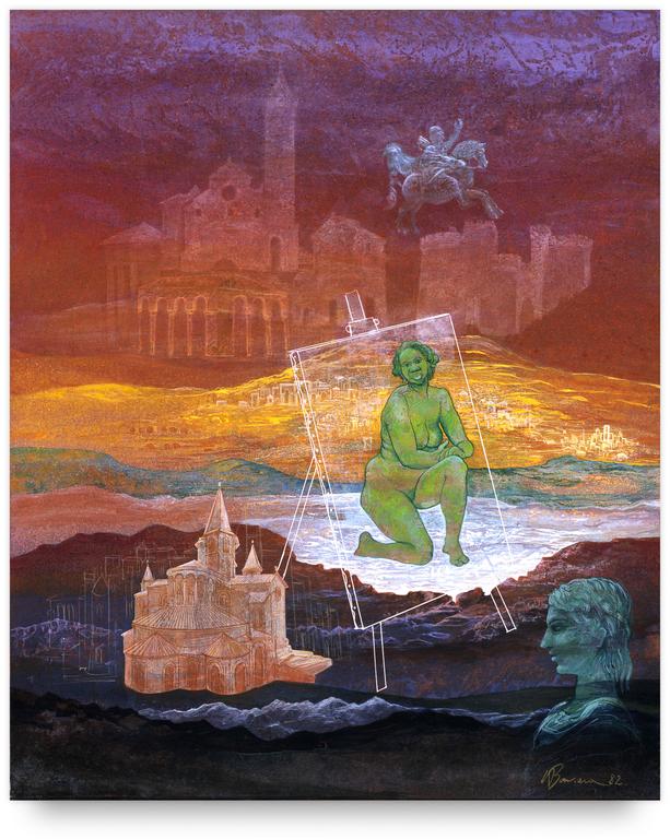 Catalogue raisonné, Henri Baviera, Josephine - 1982