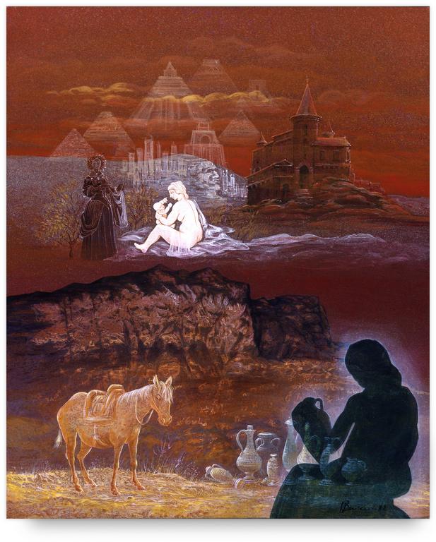 Catalogue raisonné, Henri Baviera, Regard au creux des ages — 1982