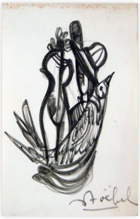 Catalogue raisonné, Edgar Stoëbel, abstract — 