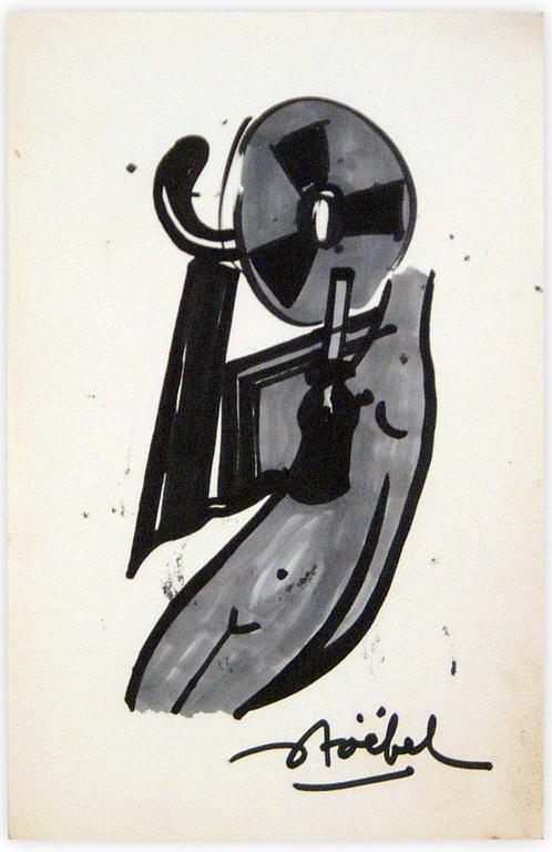 Catalogue raisonné, Edgar Stoëbel, abstract — 