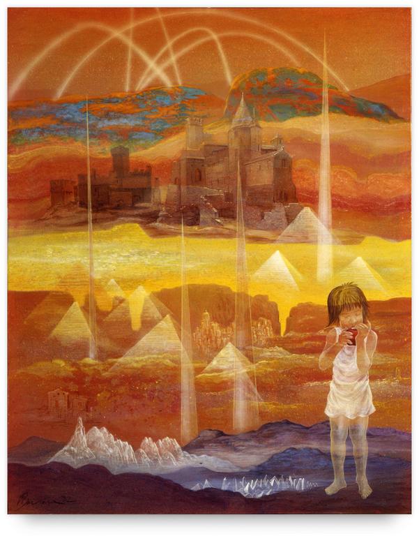 Catalogue raisonné, Henri Baviera, A l’orée des temps — 1982