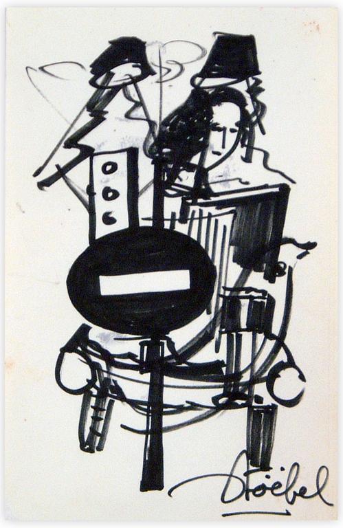 Catalogue raisonné, Edgar Stoëbel, sens interdit — 