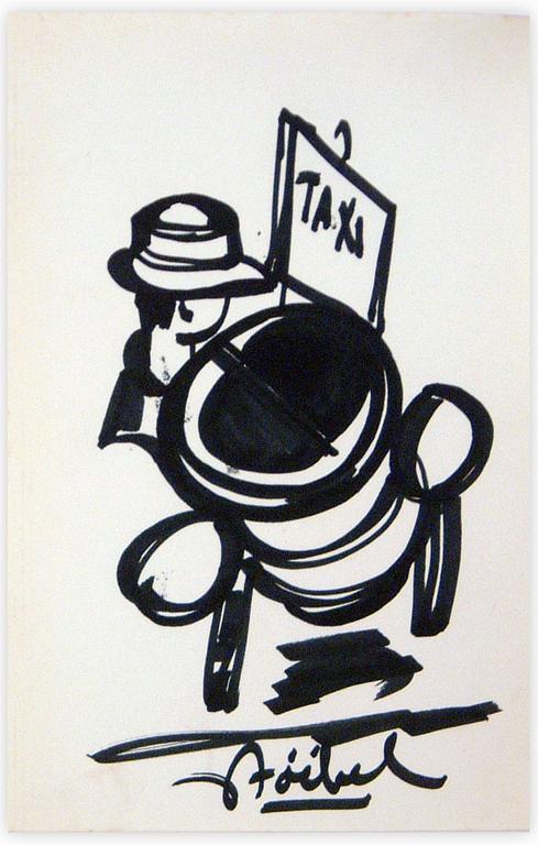 Catalogue raisonné, Edgar Stoëbel, taxi — 