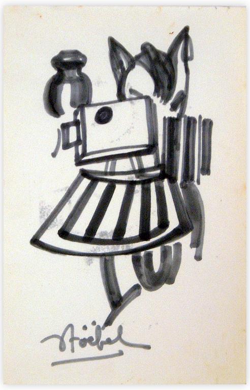 Catalogue raisonné, Edgar Stoëbel, abstract — 