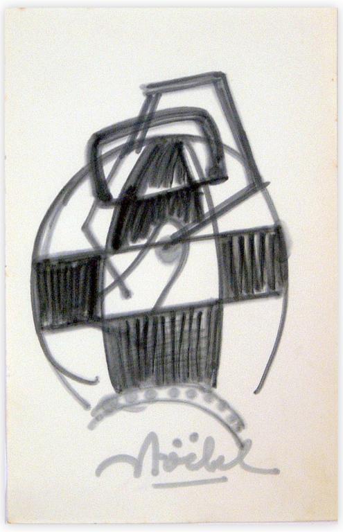 Catalogue raisonné, Edgar Stoëbel, abstract — 