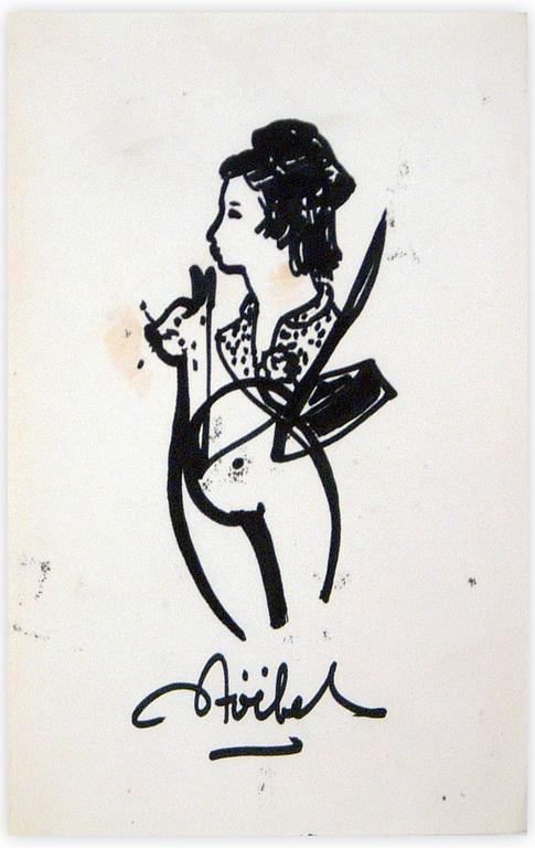 Catalogue raisonné, Edgar Stoëbel, femme — 