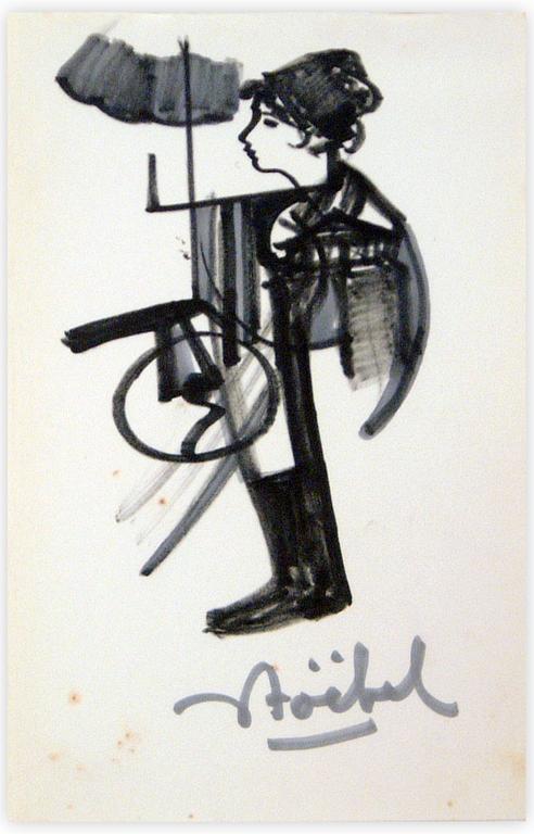 Catalogue raisonné, Edgar Stoëbel, personnage — 