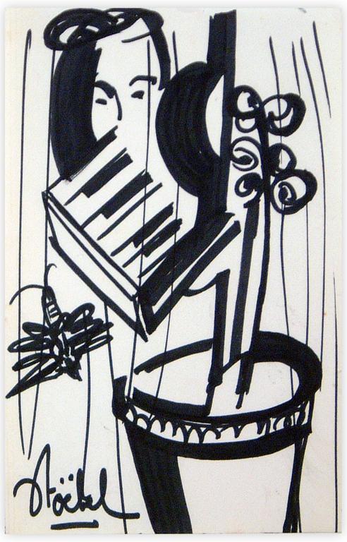 Catalogue raisonné, Edgar Stoëbel, abstract — 