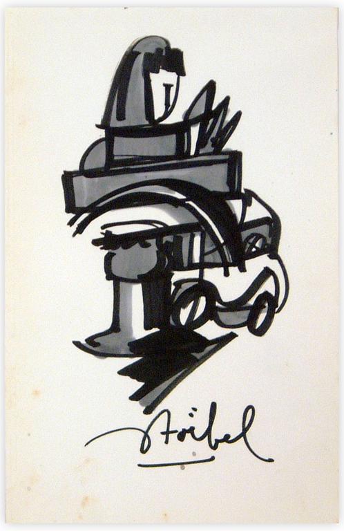 Catalogue raisonné, Edgar Stoëbel, abstract — 