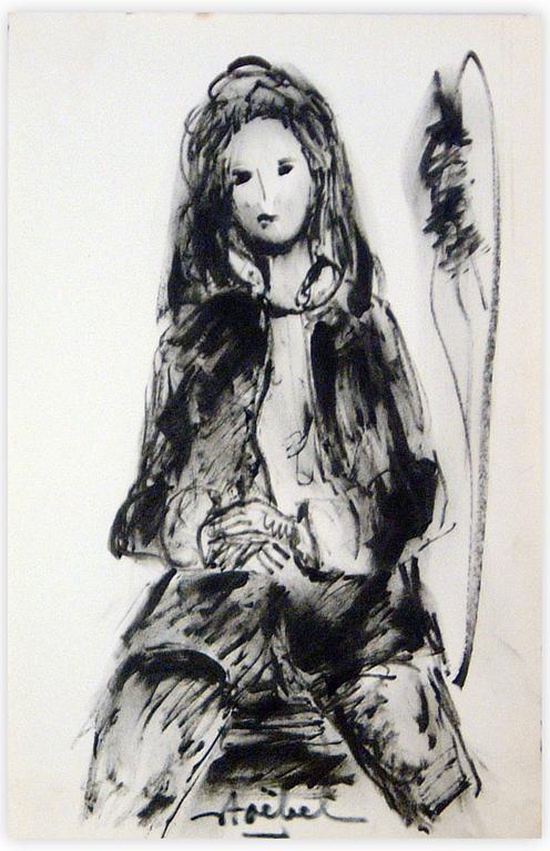 Catalogue raisonné, Edgar Stoëbel, femme… — 