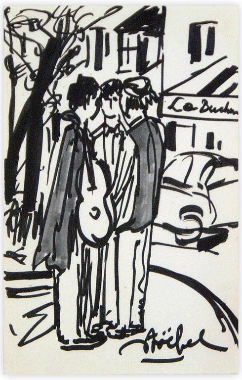Catalogue raisonné, Edgar Stoëbel, … réunion… — 