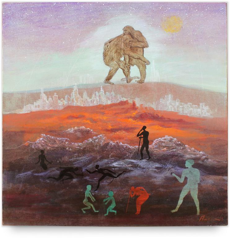 Catalogue raisonné, Henri Baviera, TRACES - 1985