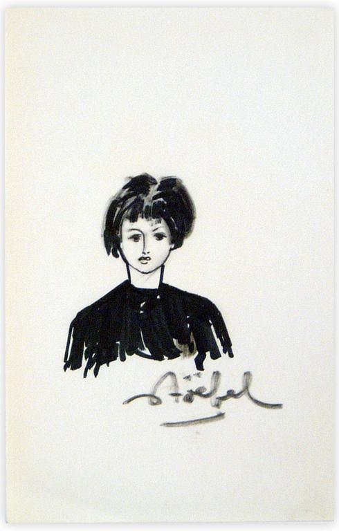 Catalogue raisonné, Edgar Stoëbel, femme — 
