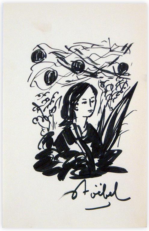 Catalogue raisonné, Edgar Stoëbel, femme — 