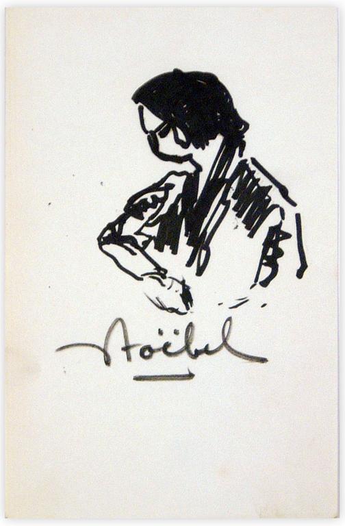 Catalogue raisonné, Edgar Stoëbel, femme — 