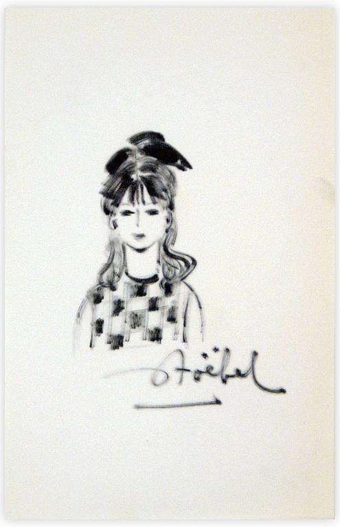 Catalogue raisonné, Edgar Stoëbel, femme — 