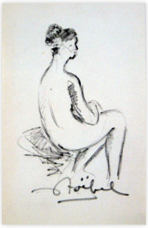 Catalogue raisonné, Edgar Stoëbel, nue — 