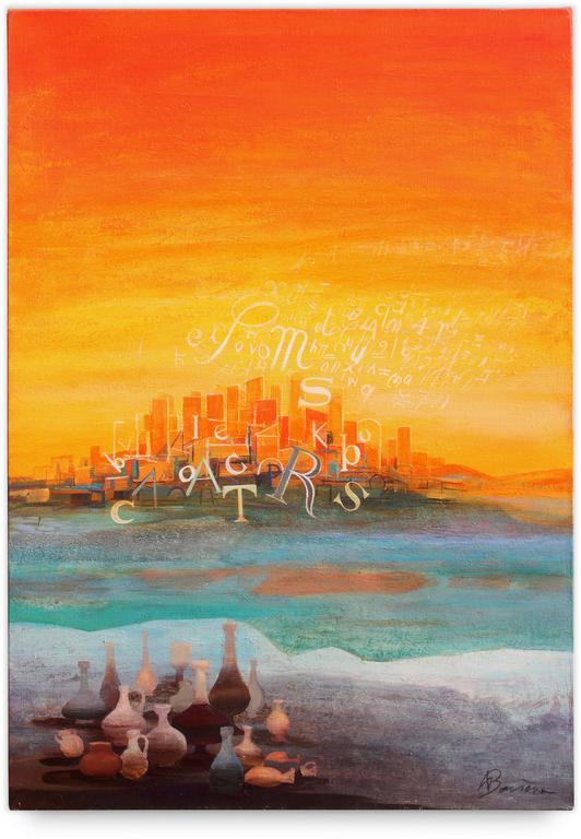 Catalogue raisonné, Henri Baviera, ATERES - 1989
